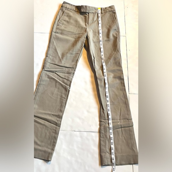 Banana Republic tan trousers Sz 0 - Picture 10 of 11